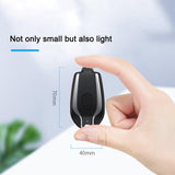 1500mAh Mini Power Emergency Pod Keychain Charger With Type-C Ultra-Compact Mini Battery Pack Fast Charging Backup Power Bank - Exclusive Gadget