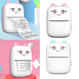 Mini Printer Portable Mini Bluetooth WiFi New Wrong Printer Mobile Phone Photo Title Note Hot Print Pocket Student Error Label Printer - Exclusive Gadget